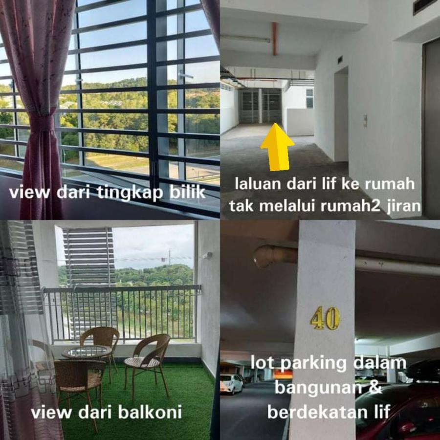 Dg Homestaymuslim Putrajaya - Near Alamanda Dış mekan fotoğraf