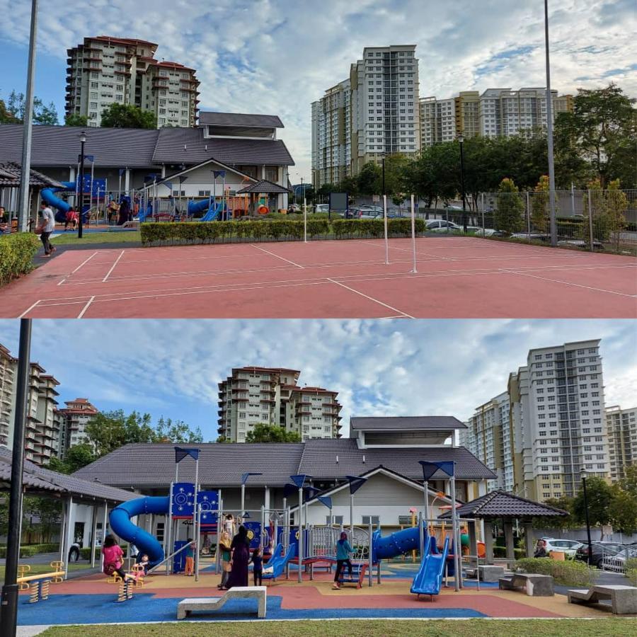 Dg Homestaymuslim Putrajaya - Near Alamanda Dış mekan fotoğraf