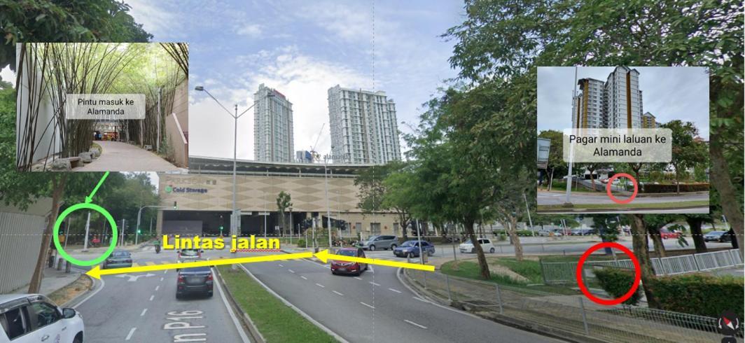 Dg Homestaymuslim Putrajaya - Near Alamanda Dış mekan fotoğraf