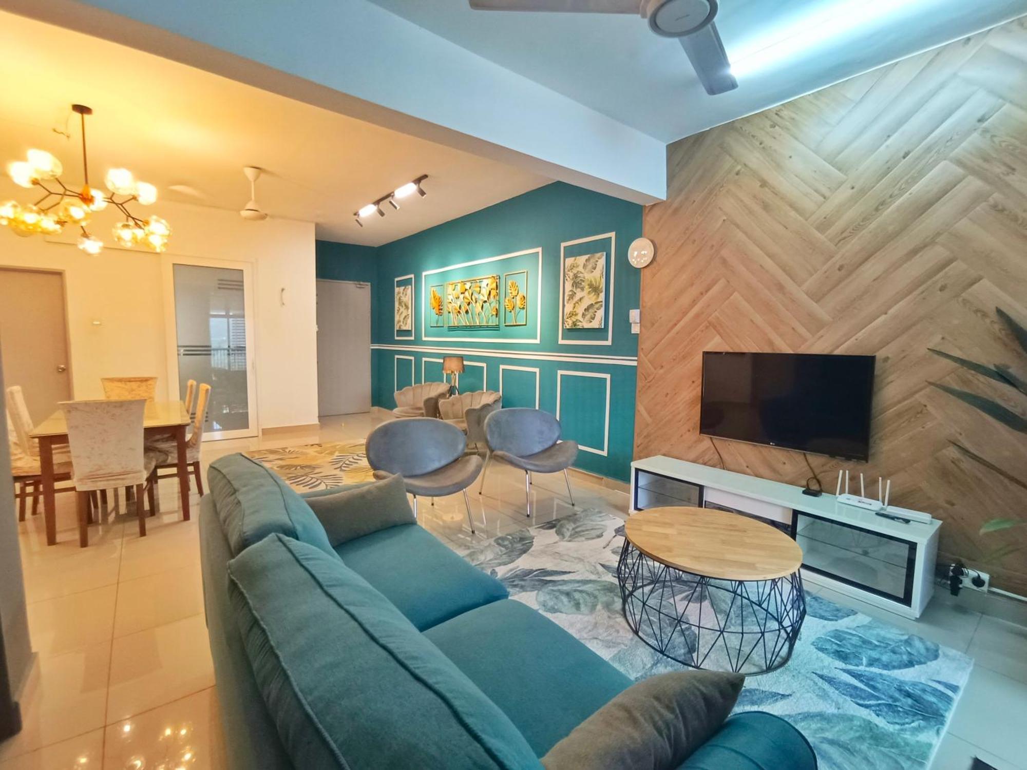 Dg Homestaymuslim Putrajaya - Near Alamanda Dış mekan fotoğraf