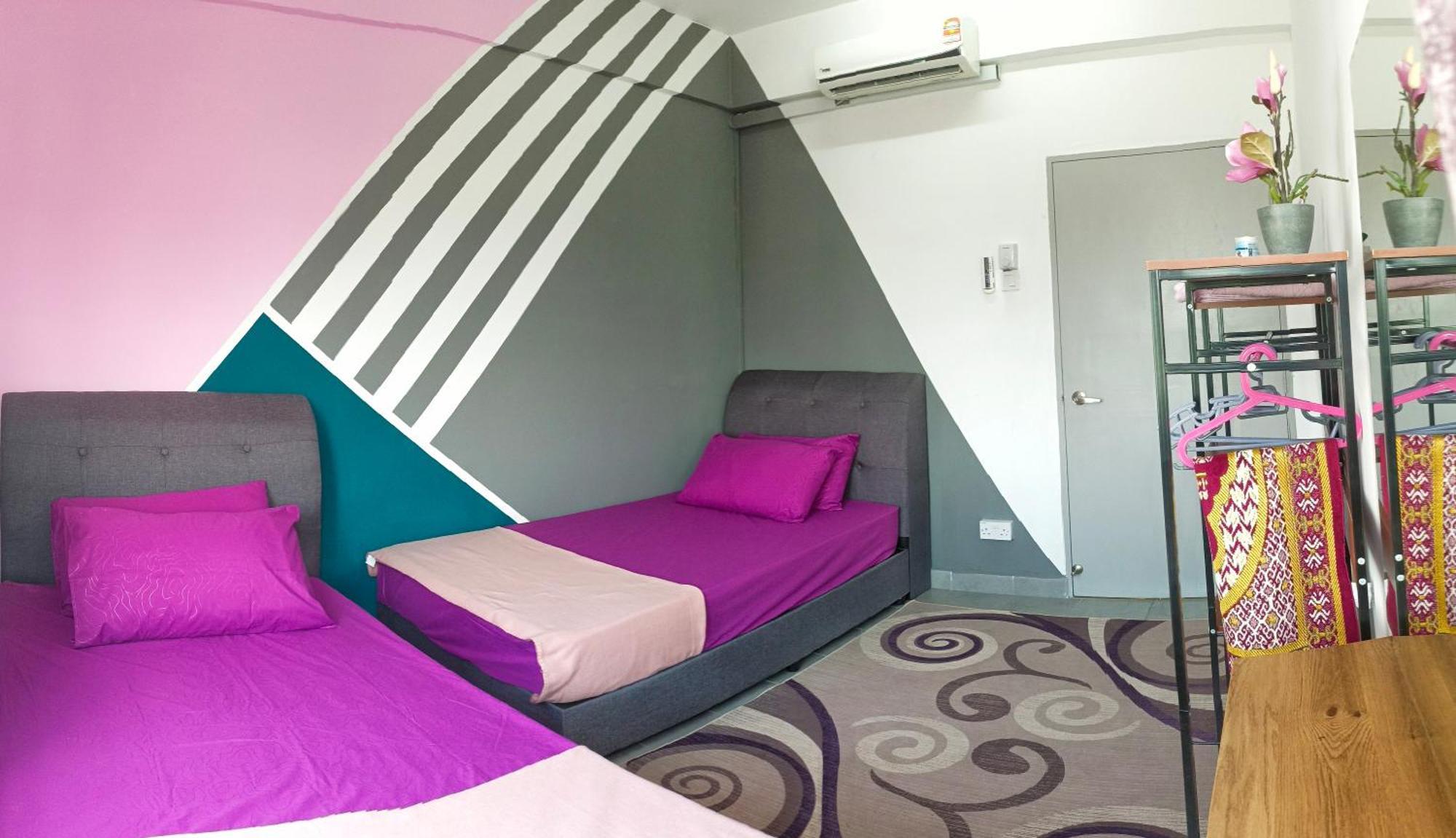 Dg Homestaymuslim Putrajaya - Near Alamanda Dış mekan fotoğraf