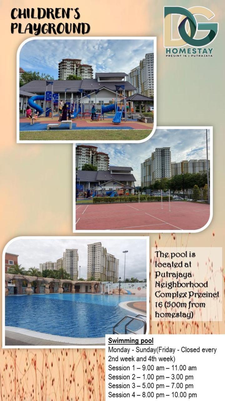 Dg Homestaymuslim Putrajaya - Near Alamanda Dış mekan fotoğraf